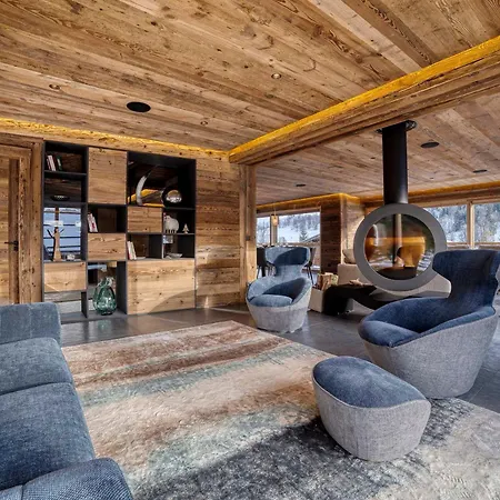 5* A : Piscine Chauffee, Skis Aux Pieds, 6 Chambres, Garage 3 Voitures - Fr-1-459-149